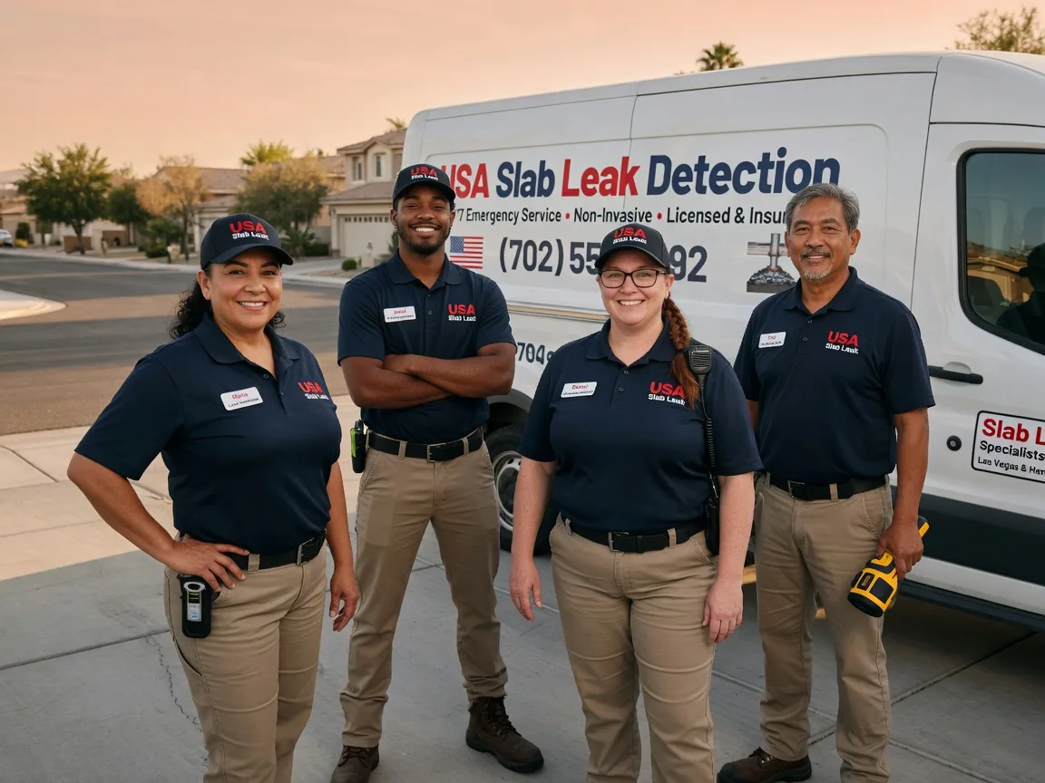 Slab Leak Repair company in Oakdale, CA